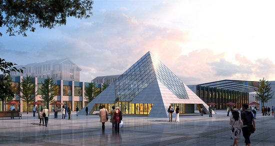 龙口精准的定位