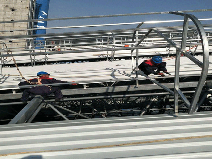 龙口国际会展中心网架