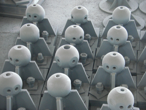 龙口网架配件-支座